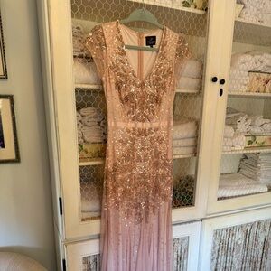 Adrianna Papell Dress for Prom Pink Size 2